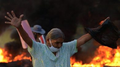 Photo of Frustrated residents stage fiery protest in Trinidad’s Barrackpore