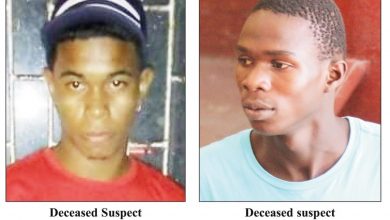 Photo of Suspects in electrician’s murder killed in police shootout   – -accused was recently released from prison after serving time for robberies
