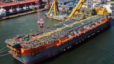 Photo of Second oil extraction platform arrives – -on track for early 2022 start up