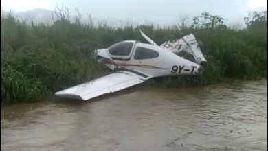 Photo of Trinidad: Two escape death as light aircraft goes down near Piarco  