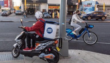 Photo of THE RACE TO DELIVER: Inside the many grocery delivery apps taking over NYC