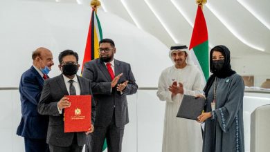Photo of Guyana, UAE sign MoU on technical co-operation