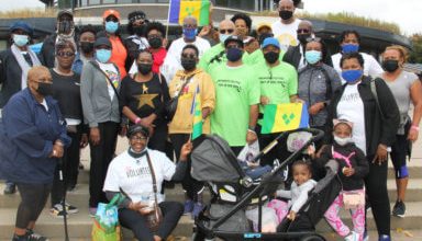 Photo of Successful walk for Vincentian volcanic relief