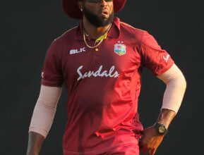 Photo of WI captain features in T20 World Cup film