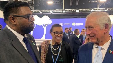 Photo of Guyana aiming to cut carbon emissions by 70% by 2030 – -President tells COP26