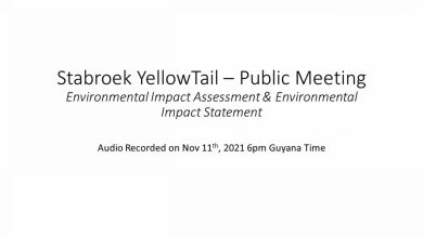 Photo of ExxonMobil’s Yellowtail Environmental Impact Assessment (EIA): Questions for which answers in writing are demanded