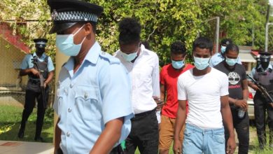 Photo of Five remanded over West Berbice murder