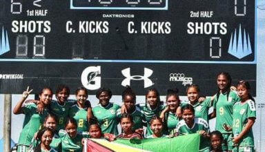 Photo of Guyana Lady Jaguars team makes history