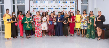 Photo of Guyanese team honors 25 Influential Women Leaders in Guyana