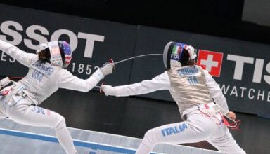 Photo of Brooklyn fencing olympian wins Olympic & Paralympic Foundation award