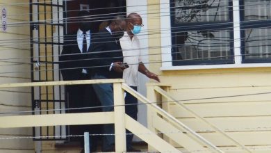 Photo of Winston Jordan to be charged over BK deal – -falls ill on way to Sparendaam Station
