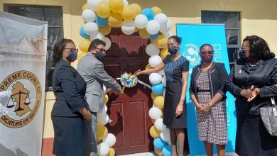 Photo of Gov’t to revamp domestic violence laws, set up 24-hour units for victims – -interview and hearing rooms opened at Berbice courts