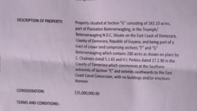 Photo of John Fernandes Ltd pulls out of land deal with BV/Triumph NDC – -villagers were unhappy with terms, cite lack of consultation