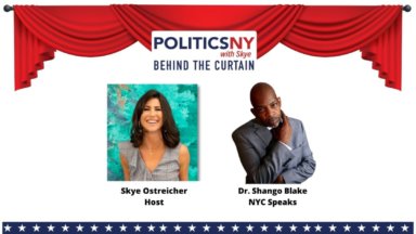 Photo of PoliticsNY with Skye: Behind the Curtain with Dr. Shango Blake, NYC Speaks