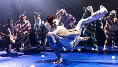 Photo of Inside Life: US acrobat seasons international holiday cirque du soleil