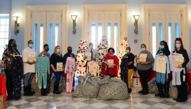 Photo of Adams spreads holiday cheer with books, pajamas drive for children living in shelters