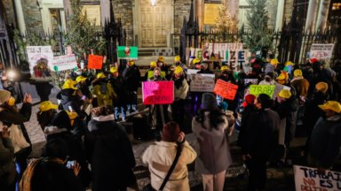 Photo of Street vendors hold holiday rally to protest high fines, call on NYS Legislature to legalize Street Vending Industry