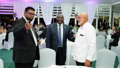 Photo of President hosts dinner for visiting Ghanaian VP