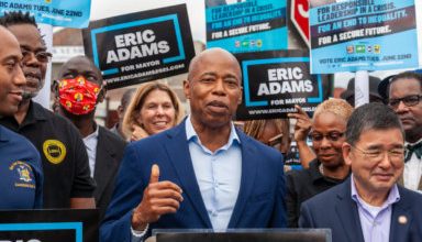 Photo of Adams looks back on ‘extraordinarily difficult year for Brooklynites’