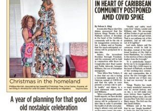 Photo of Caribbean Life: Queens Edition: December 24, 2021