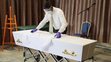 Photo of COVID-19 bodies putting strain on Trinidad funeral homes