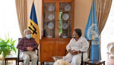 Photo of Barbados PM: UN’s 2021 ‘Champions of the Earth’
