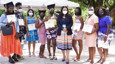 Photo of Graduates from women’s programme get surprise $50K grant to start businesses
