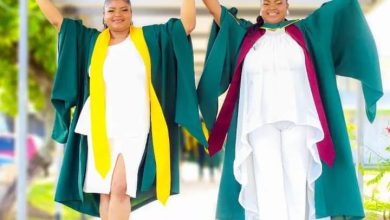 Photo of Sisters become family’s first university grads