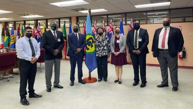 Photo of Oil and Gas Energy Chamber head lobbying CARICOM to de-recognize regional private sector body