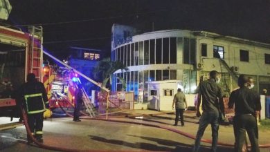 Photo of NA Fire Service saves building from major destruction