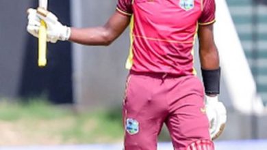 Photo of Windies 1-Ireland 0 – —Brooks narrowly misses hundred on debut as Windies win