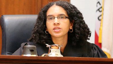 Photo of Caribbean American jurist in contention for Supreme Court justice