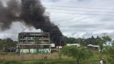 Photo of Generator catches fire at GPL’s Anna Regina plant