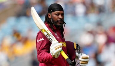 Photo of Chris Gayle blanked for Ireland, England series