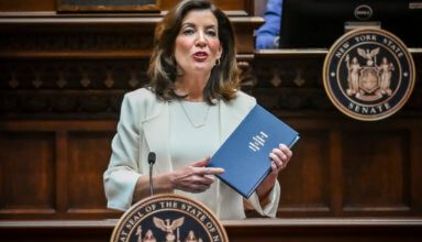 Photo of Gov. Hochul orders 12 million more tests to combat Omicron, more MTA, SUNY sites