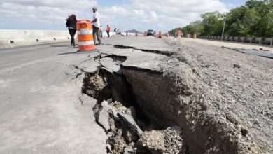 Photo of Collapse of part of Trinidad highway raises questions