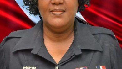 Photo of Trinidad cop close to retiring dies from COVID