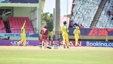 Photo of Auguste hits 57 but WI U19s suffer six-wicket loss