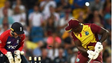 Photo of Wasteful Windies slip to defeat to set up grand finale