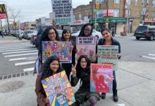 Photo of SQWM calls for equal rights for immigrants in NYC