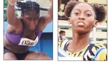 Photo of Three more qualify for CARIFTA Games following second trials..