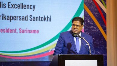Photo of Countries have responsibility to manage oil and gas resources well – Surinamese President – -aiming at 80% green economy by 2060