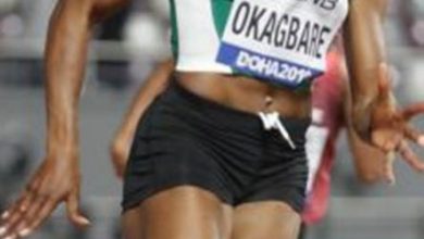 Photo of Okagbare gets 10-year ban