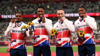 Photo of Britain stripped of Tokyo Olympics 4x100m silver