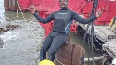 Photo of Trinidad underwater welder struggled for hours to survive