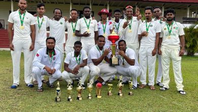 Photo of DCC lifts third consecutive first-division title – – After rain dampens final day