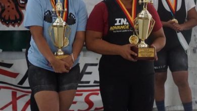 Photo of Fifteen-year-old student smashes powerlifting records