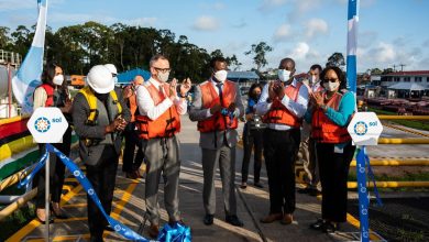 Photo of Sol Guyana says to invest US$13.8m here this year – -commissions Rome jetty