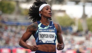 Photo of Thompson-Herah opens season with 60m victory at Queen’s meet