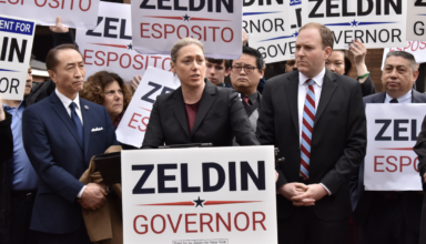 Photo of Zeldin taps NYPD Deputy Inspector Alison Esposito as Lt. Gov running mate